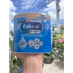 Mẫu mới Sữa bột Enfamil Enspire Infant Formula hộp nhựa xanh 581g và 850g Mỹ