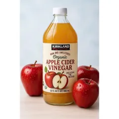 1 chai Giấm táo hữu cơ Kirkland Signature Organic Apple Cider Vinegar 859563