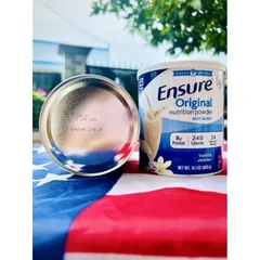 Sữa bột Ensure Original Nutrition Powder mẫu mới hàng Mỹ
