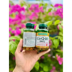 Viên U bổ tim mạch CoQ10 Nature Made chính hàng MỸ ĐI AIR