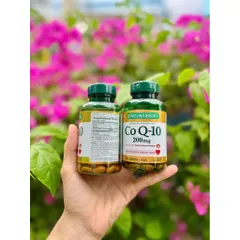 Viên U bổ tim mạch CoQ10 Nature Made chính hàng MỸ ĐI AIR