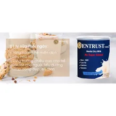 Sữa Entrust dành cho người tiểu đường Entrust Milk 400g 859614