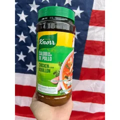 chính hãng USA Hạt Nêm Knorr Mỹ 1.14 kg