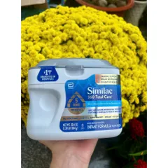 Sữa Similac 360 Total Care 5 HMO Prebiotics nhựa xanh 584g cho bé từ 0-12 tháng