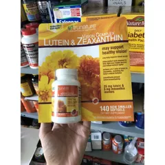Viên Uống Bổ Mắt Trunature Lutein & Zeaxanthin 140 Viên