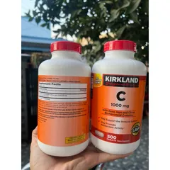 Viên uống vitamin C 1000mg Signature 1000 mg 500 Viên 859724