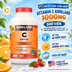 Viên uống vitamin C 1000mg Signature 1000 mg 500 Viên 859724