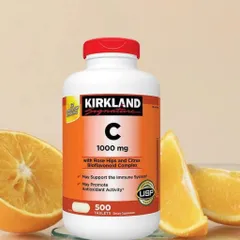 Viên uống vitamin C 1000mg Signature 1000 mg 500 Viên 859724