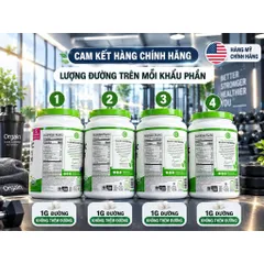 [CHÍNH HÃNG MỸ] Bột Đạm Thực Vật Orgain Organic Protein 21g Đạm (Hộp 920g - 1200g - 1240g)