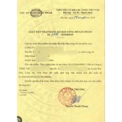 [HÀNG MỸ] Viên Uống Bổ Khớp Kirkland Glucosamine (Tùy Chọn Dòng MSM 375 Viên Hoặc Chondroitin 280 Viên)
