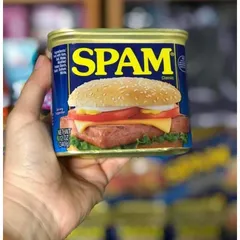 Lốc 8 hộp Thịt Hộp SPAM BÁNH MÌ CLASSIC Nhập Khẩu Mỹ 340g