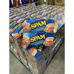 Lốc 8 hộp Thịt Hộp SPAM BÁNH MÌ CLASSIC Nhập Khẩu Mỹ 340g