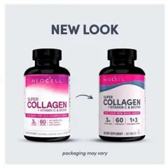 MẪU MỚI Neocell Super Collagen + Vitamin C & Biotin của Mỹ