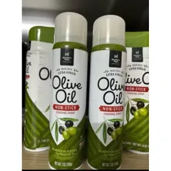 DẦU OLIU XỊT CHỐNG DÍNH BẾP MEMBER'S MARK EXTRA VIRGIN MỸ CHAI 198G