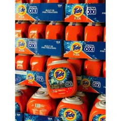HÀNG  MỸ Viên giặt xả Tide Pods 4in1 Downy (104 viên) TIDE 859781