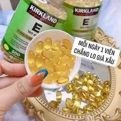 Vita,min E 400 IU 500 Viên Của Mỹ, Date 2028