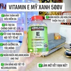 Vita,min E 400 IU 500 Viên Của Mỹ, Date 2028