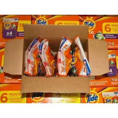 TÚI 42 Viên giặt tide pods 3in1 của Mỹ CHÍNH HÃNG