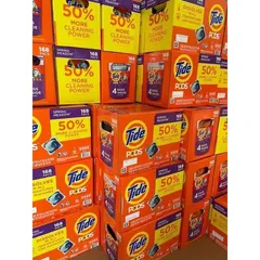 TÚI 42 Viên giặt tide pods 3in1 của Mỹ CHÍNH HÃNG