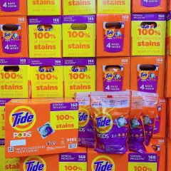 TÚI 42 Viên giặt tide pods 3in1 của Mỹ CHÍNH HÃNG