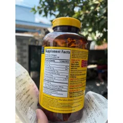 CHÍNH HÃNG MỸ Dầu cá Nature Made Fish oil 1200mg - 300 viên. date 2027 859890