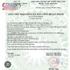Viên Uống Mọc Tóc Puritan's Pride Biotin 10000 mcg - 50 viên