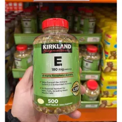 Viên Vitamin E 400 IU 500 Viên  Của Mỹ, Date 2028