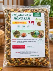 TRÀ SƠN MẬT HỒNG SÂM 7 VỊ – ĐẶC SẢN SAPA