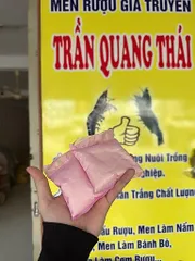 Men Làm Bánh Bò - Hiệu Trần Quang Thái