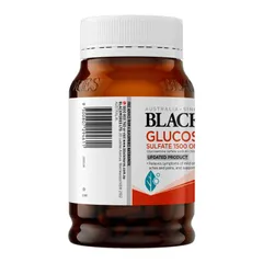 Blackmores Glucosamine Sulfate 1500mg - Hỗ trợ viêm khớp đau nhức khớp duy trì khả năng vận động kích thích tái tạo mô sụn chính hãng Úc