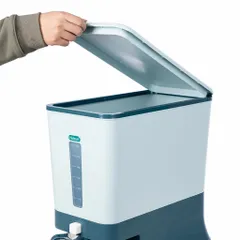 THÙNG ĐỰNG GẠO 20KG HOKORI 5339