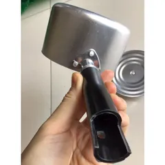Nồi quấy bột nhôm cho bé size 12cm, 14cm - nồi nấu cháo cho bé chất lượng 860144