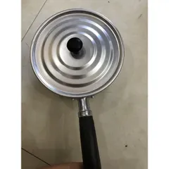Nồi quấy bột nhôm cho bé size 12cm, 14cm - nồi nấu cháo cho bé chất lượng 860144
