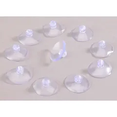 10 Miếng nhựa hút kính, kê kính mặt bàn kích thước 3cm và 5cm 860164