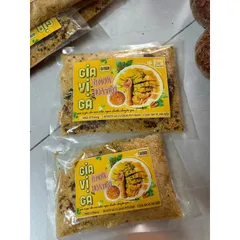 Gia vị gà ủ muối hoa tiêu dùng cho 3 con gà