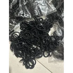Set 10 Dây buộc tóc lò xo bé - dây chun buộc tóc nhựa xoắn loại đẹp, cực bền