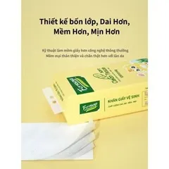 Giấy rút treo tường- giấy ăn - giấy vệ sinh - giấy đa năng cao cấp