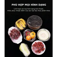 Sét 4 hộp màng bọc thực phẩm mylan (1 hộp 100 chiếc ) 860190