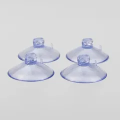 10 Nút hít kính | miếng nhựa | núm nhựa cao su hít kính kê mặt bàn 3.5cm