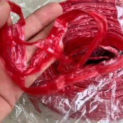 Dây nilong buộc hàng, dây khâu bao tải , dây dứa nhiều màu cuộn 700g