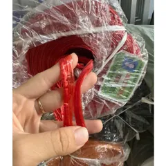 Dây nilong buộc hàng, dây khâu bao tải , dây dứa nhiều màu cuộn 700g