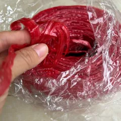 Dây nilong buộc hàng, dây khâu bao tải , dây dứa nhiều màu cuộn 700g