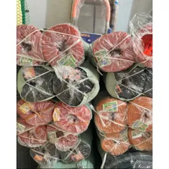 Dây nilong buộc hàng, dây khâu bao tải , dây dứa nhiều màu cuộn 700g