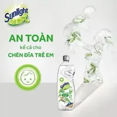 Nước Rửa Chén Sunlight Thiên Nhiên Lô Hội Chai 750ml 860266