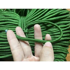 10 Mét Dây dù tròn màu xanh 4li có độ bền cao, chịu lực tốt