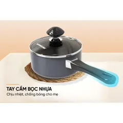 Nồi Quấy Bột Chống Dính SUNHOUSE SHG-MP14 - Đường kính 14 cm - KHÔNG DÙNG ĐƯỢC TRÊN BẾP TỪ 860311