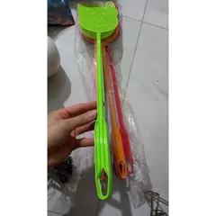 Vỉ đập ruồi bằng nhựa( giao màu ngẫu nhiên )