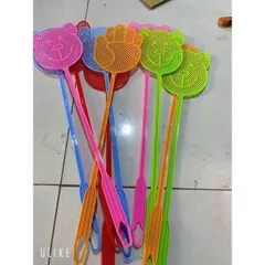 5 đập ruồi bằng nhựa( giao màu ngẫu nhiên )