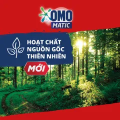 Nước Giặt OMO MATIC Cửa Trước | Cửa Ngang Ngăn Mùi Ẩm Mốc  - Túi 3.6 KG