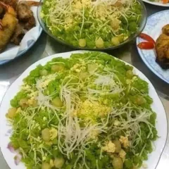 Cốm non thơm - Cốm xanh hàng ngon chất lượng túi 1kg